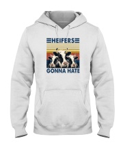 HEIFERS GONNA HATE VINTAGE Hooded Sweatshirt tile