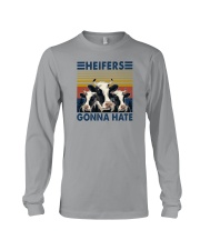 HEIFERS GONNA HATE VINTAGE Long Sleeve Tee tile