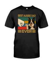 BEST aussie DAD EVER Classic T-Shirt front