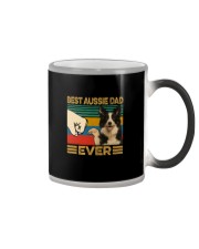 BEST aussie DAD EVER Color Changing Mug thumbnail