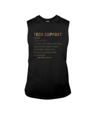 TECH SUPPORT noun Sleeveless Tee tile