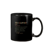 TECH SUPPORT noun Mug tile