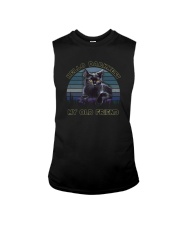 HELLO DARKNESS MY OLD FRIEND Sleeveless Tee thumbnail