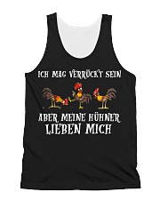 aber mein hühner lieben mich All-over Unisex Tank thumbnail