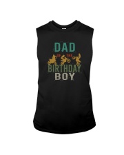 DAD OF THE BIRTHDAY BOY Sleeveless Tee tile