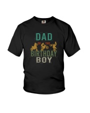 DAD OF THE BIRTHDAY BOY Youth T-Shirt tile