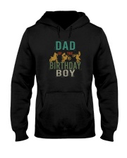 DAD OF THE BIRTHDAY BOY Hooded Sweatshirt tile