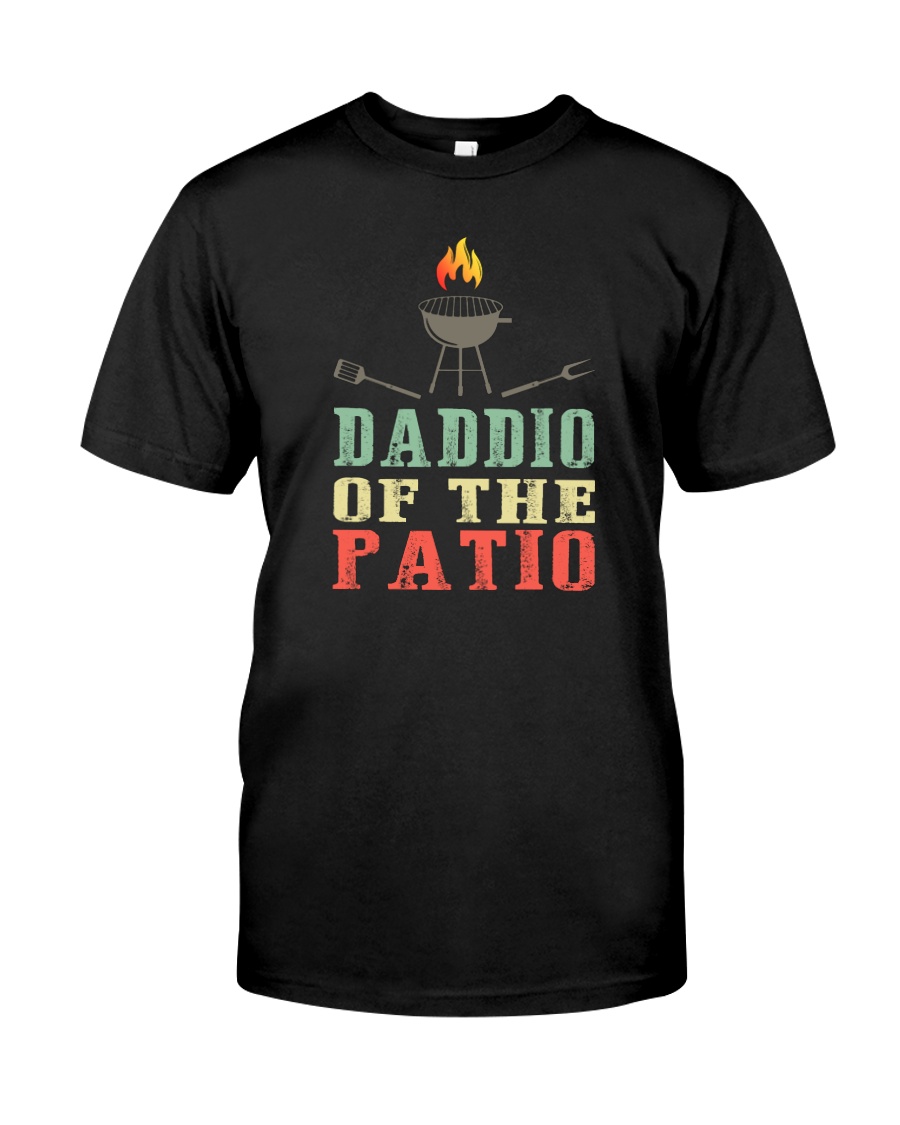 DADDIO OF HE PATIO VINTAGE Classic T-Shirt