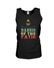 DADDIO OF HE PATIO VINTAGE Unisex Tank thumbnail