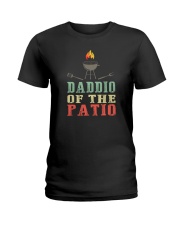 DADDIO OF HE PATIO VINTAGE Ladies T-Shirt thumbnail