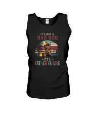 IT'S A FATHER FIGURE BEAR BEER Unisex Tank tile