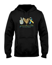 PECE LOVE T21 Hooded Sweatshirt thumbnail