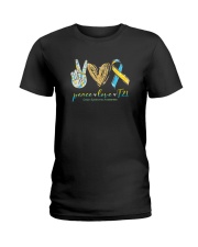 PECE LOVE T21 Ladies T-Shirt thumbnail