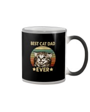 BEST CAT DAD EVERz Color Changing Mug thumbnail