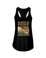 BEST GERMAN SHEPHERD MOM EVER Ladies Flowy Tank thumbnail
