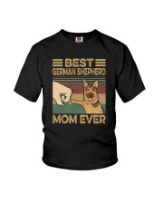 BEST GERMAN SHEPHERD MOM EVER Youth T-Shirt thumbnail