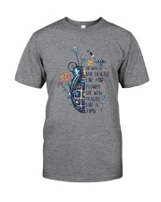 SHE WAS FRAGILE LIKE A BOMB Classic T-Shirt front
