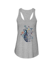 SHE WAS FRAGILE LIKE A BOMB Ladies Flowy Tank thumbnail