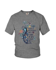 SHE WAS FRAGILE LIKE A BOMB Youth T-Shirt thumbnail