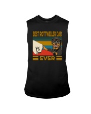 BEST Rottweiler DAD EVER Sleeveless Tee thumbnail