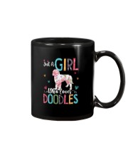 JUST A GIRL WHO LOVES DOODLES Mug thumbnail