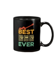BEST DAD EVER GUITAR MUSIC Mug tile