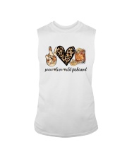 PEACE LOVE OLD FASHIONED Sleeveless Tee tile
