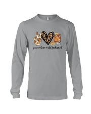 PEACE LOVE OLD FASHIONED Long Sleeve Tee tile