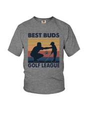 BEST BUDS GOLF LEAGUE Youth T-Shirt tile