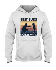 BEST BUDS GOLF LEAGUE Hooded Sweatshirt tile