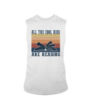 ALL THE COOL KIDS ARE READING Sleeveless Tee thumbnail