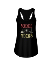 SCIENCE ROCKS Ladies Flowy Tank tile