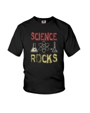 SCIENCE ROCKS Youth T-Shirt tile