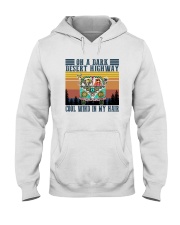 COOL WIND IN MY HAIR Hooded Sweatshirt thumbnail