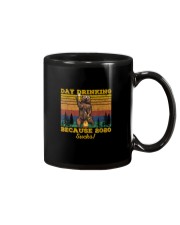 DAY DRINKING BEAR BEER VINTAGE Mug tile