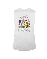 PLANT THESE SAVE THE BEES Sleeveless Tee tile
