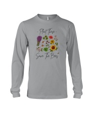PLANT THESE SAVE THE BEES Long Sleeve Tee tile