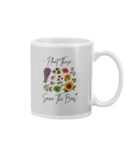 PLANT THESE SAVE THE BEES Mug tile