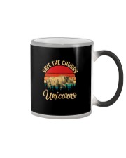 SAVE THE CHUBBY UNICORNS Color Changing Mug thumbnail