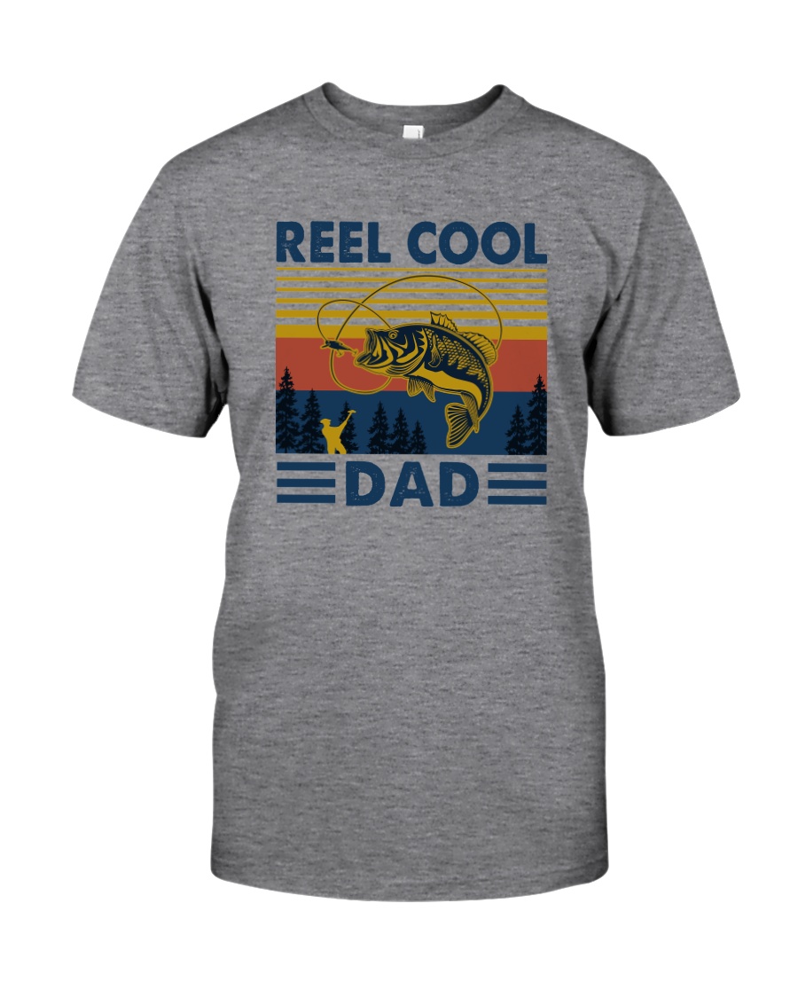 REEL COOL DAD Classic T-Shirt