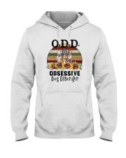 OBSESSIVE DOG DISORDER Hooded Sweatshirt tile