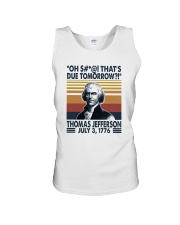 FUNNY THOMAS JEFFERSON QUOTE Unisex Tank thumbnail