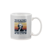 FUNNY THOMAS JEFFERSON QUOTE Mug thumbnail