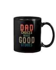 BAD CHOICES MAKE GOOD STORIES Mug tile