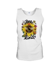 BEE KIND SUNFLOWER Unisex Tank thumbnail