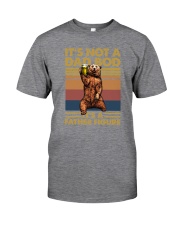 IT'S NOT A DAD BOD IT'S A FATHER FIGURE Classic T-Shirt tile