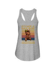 IT'S NOT A DAD BOD IT'S A FATHER FIGURE Ladies Flowy Tank thumbnail