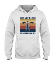 LIFE BEHIND BARS VINTAGE Hooded Sweatshirt tile
