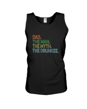DAD THE DRUNKEE Unisex Tank tile