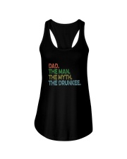 DAD THE DRUNKEE Ladies Flowy Tank tile